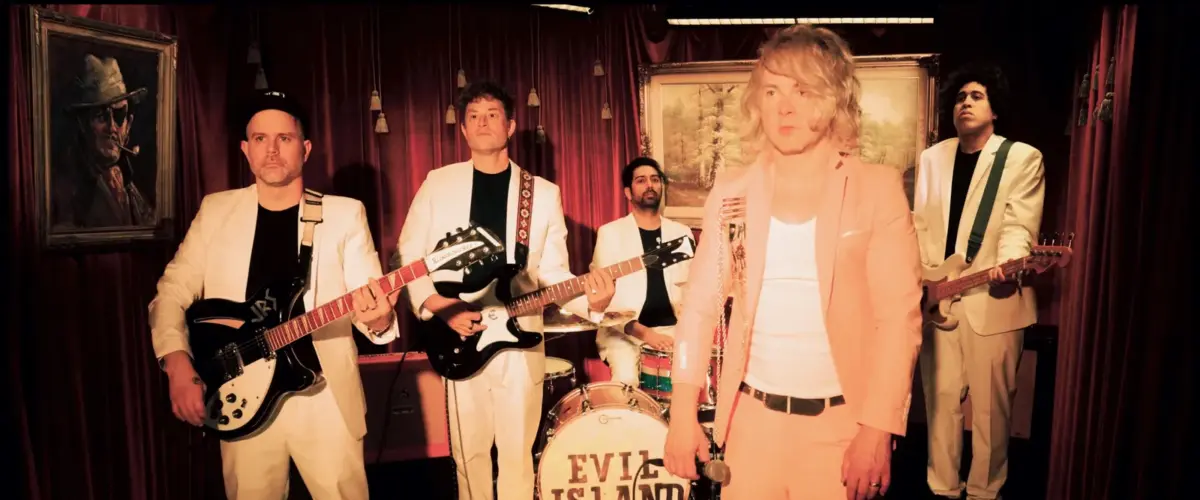 Evil Island (The Blood Brothers, Ex-Glassjaw, Etc.) Debut "Melted Heart" Video, Sleigh Bells' Alexis Krauss Guests