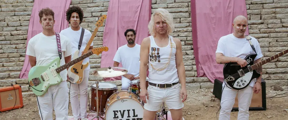 Evil Island (The Blood Brothers, Ex-Glassjaw, Etc.) Announce Their Debut Album "Terraform The Afterlife", Land Guest Spots From Fugazi, Sleigh Bells, Etc. Members