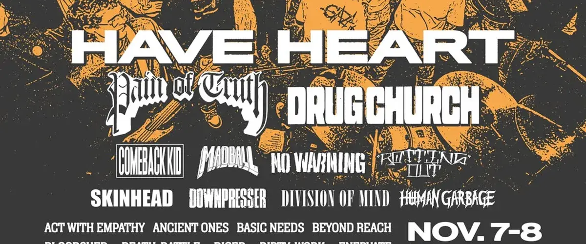 Have Heart, Drug Church, Pain Of Truth, Comeback Kid, Etc. Set For 2026 'Flyover Fest'