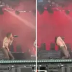 Silent Planet Vocalist Garrett Russell Hit In The Head By A Drone Onstage At A Festival In Warsaw, Poland