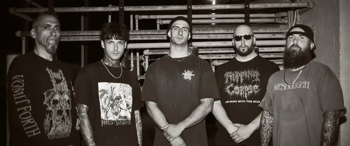 Internal Bleeding Welcome New Vocalist Theo Vlahos (Vomit Forth/Weeping)