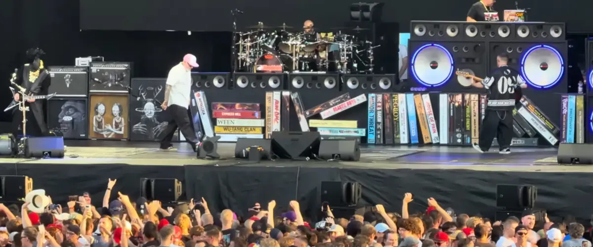 Limp Bizkit's Latest Stage Production Pays Tribute To Classic Albums From Metallica, Primus, Tool, Beastie Boys, Nirvana & More