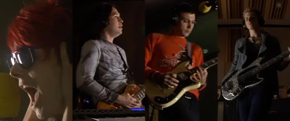 My Chemical Romance's Cover Of Pulp's "Common People" Now Officially Streaming