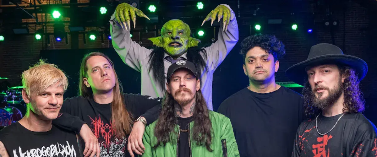 Nekrogoblikon Set Dates For Fall 20th Anniversary Tour With Aborted & Signs Of The Swarm