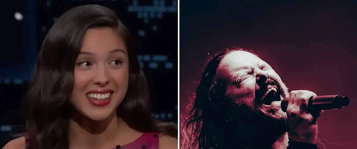 Olivia Rodrigo On Headlining Last Year's 'Lollapalooza': "My Mom Skipped My Show To Go See Korn!"