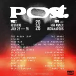 Faced With Growing Financial Struggles, 'Post. Festival' Calls On Fans For Help With This Year's Edition