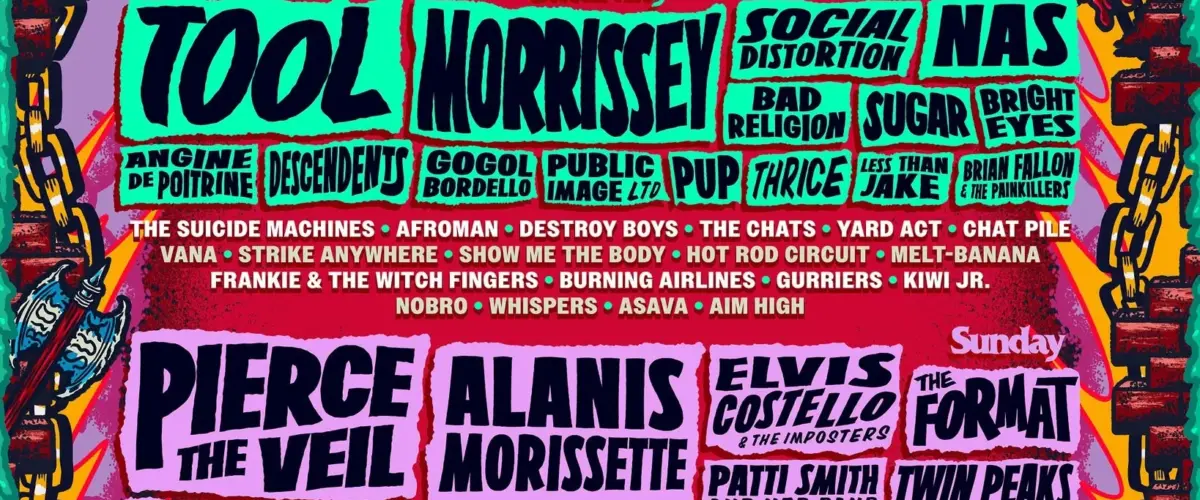 Daily Lineups Announced For 2026 'Riot Fest'