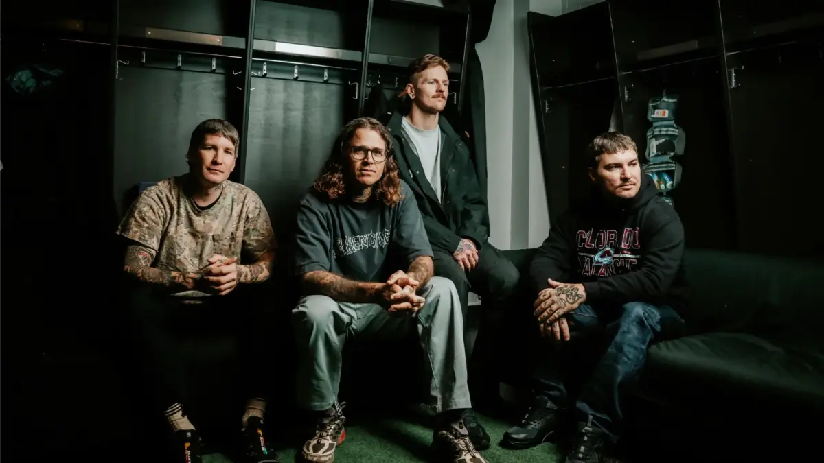 The Amity Affliction Launch Video Tribute For Their Drummer Joe Longobardi Following His Recent Exit - Theprp.com