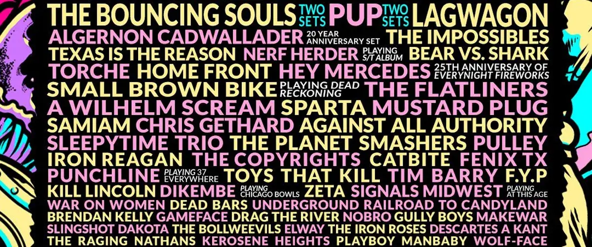 Over 200 More Bands Added To 2026 Lineup Of 'The Fest' In Gainesville, FL