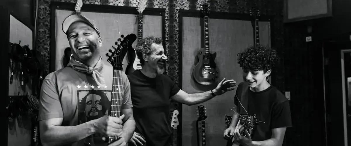 Tom Morello On His New Anti-ICE Track With System Of A Down's Serj Tankian: "We Want To Get Rid Of The Rising Tide Of Fascism"