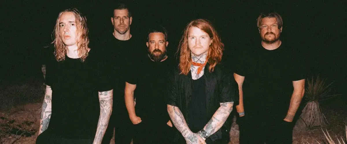 Underoath Reveal "Define The Great Line" 20th Anniversary Tour With August Burns Red, Atreyu, As Cities Burn & Emery