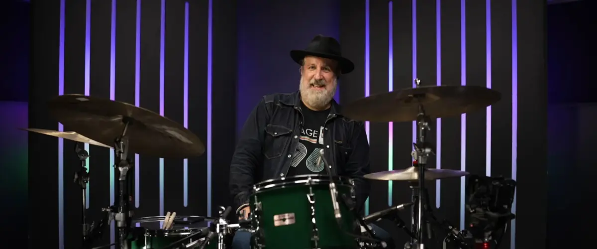 Watch Spin Doctors Drummer Aaron Comess Create His Own Drum Parts For Avenged Sevenfold's "Afterlife"