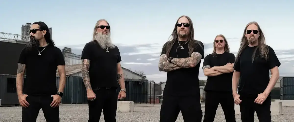 Amon Amarth Premiere "Gjallarhorn" Music Video From Their Newly Unveiled Album "The Allfather Awakens"