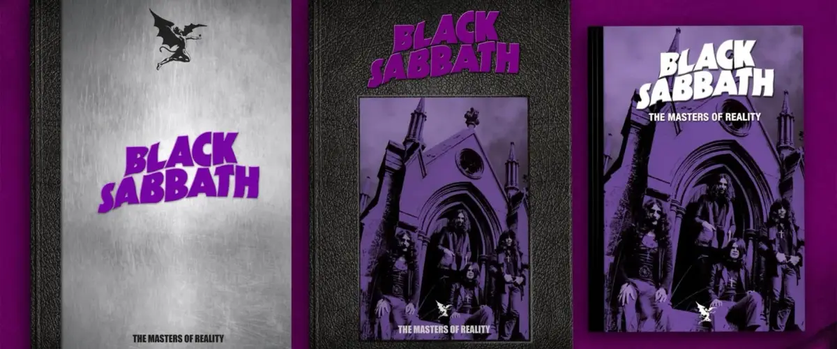 Official Black Sabbath Book 'The Masters Of Reality' Due In October