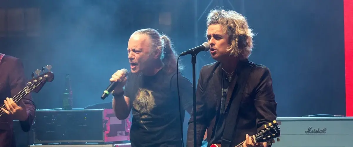 Iron Maiden's Bruce Dickinson Joined Green Day's Billie Joe Armstrong For A Mott The Hoople Cover Last Night