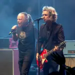 Iron Maiden's Bruce Dickinson Joined Green Day's Billie Joe Armstrong For A Mott The Hoople Cover Last Night