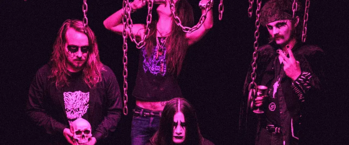 Devil Master's New Album "Bloody Dreams" Due In September, "You Worms' Vain Delusions" Video Debuts