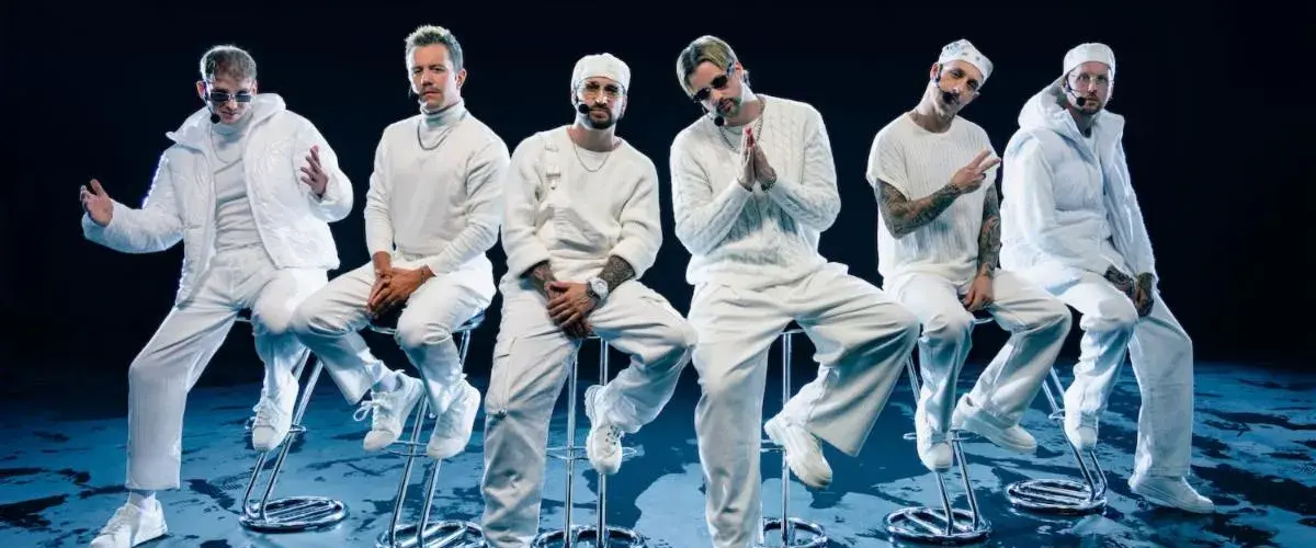 Electric Callboy Indulge In Blood-Soaked Boy Band Nostalgia With "The Way You Are" Video
