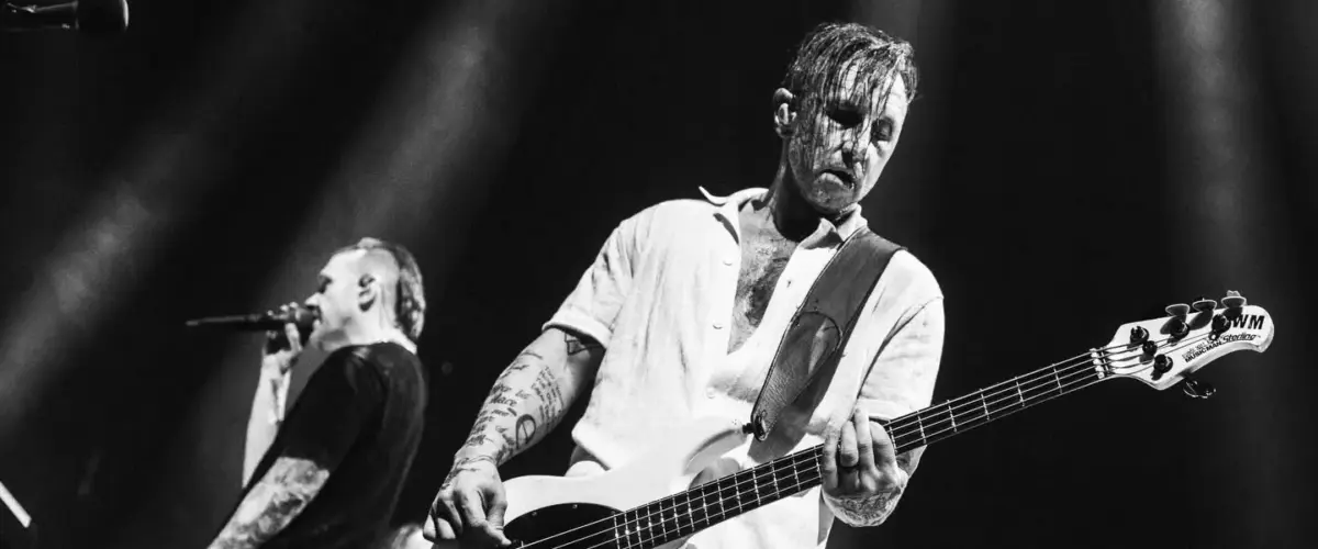 Shinedown's Eric Bass To Sit Out Immediate Touring Following His "Serious Mental Health Crash"