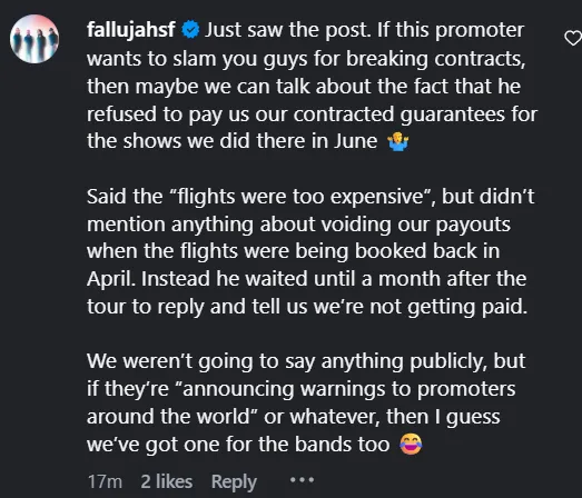 Fallujah On Instagram