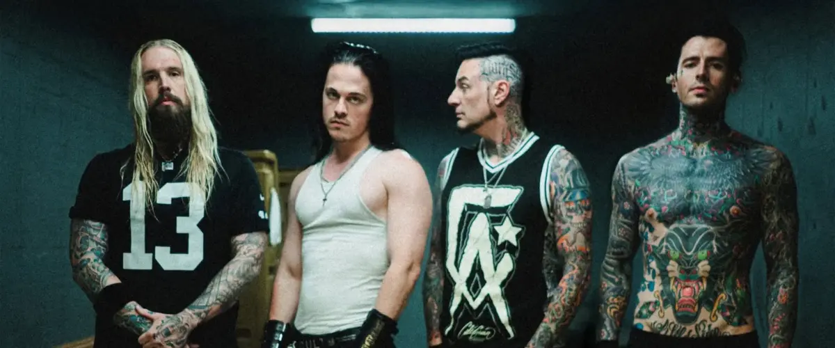 Flat Black (Ex-Five Finger Death Punch) Hit Studio 606 For Their Sophomore Album