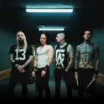 Flat Black (Ex-Five Finger Death Punch) Hit Studio 606 For Their Sophomore Album