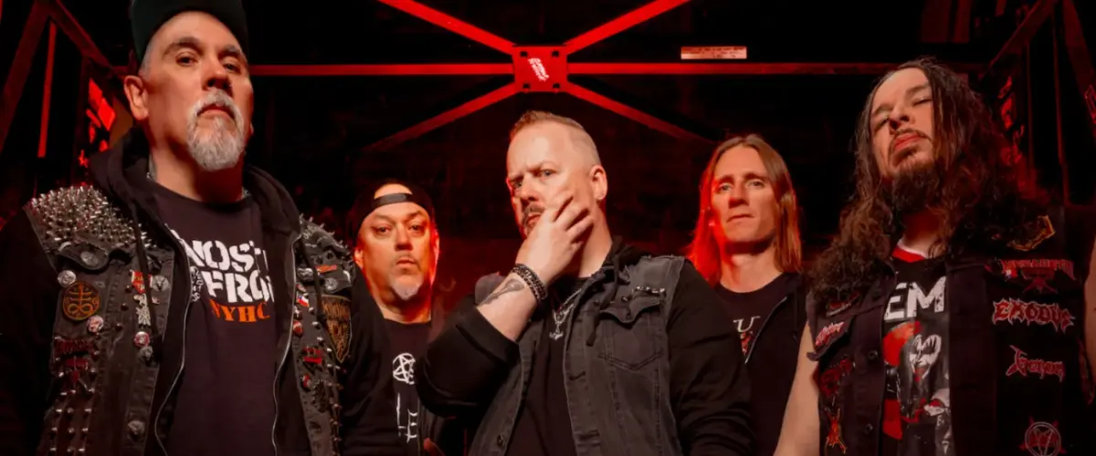 Forbidden's First New Album Since 2010 Due In October, Tour And "Psyclops" Music Video Unveiled