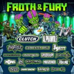 Clutch, Alpha Wolf, Paleface Swiss, Carpenter Brut, Etc. Booked For 2027 'Froth & Fury' Festival