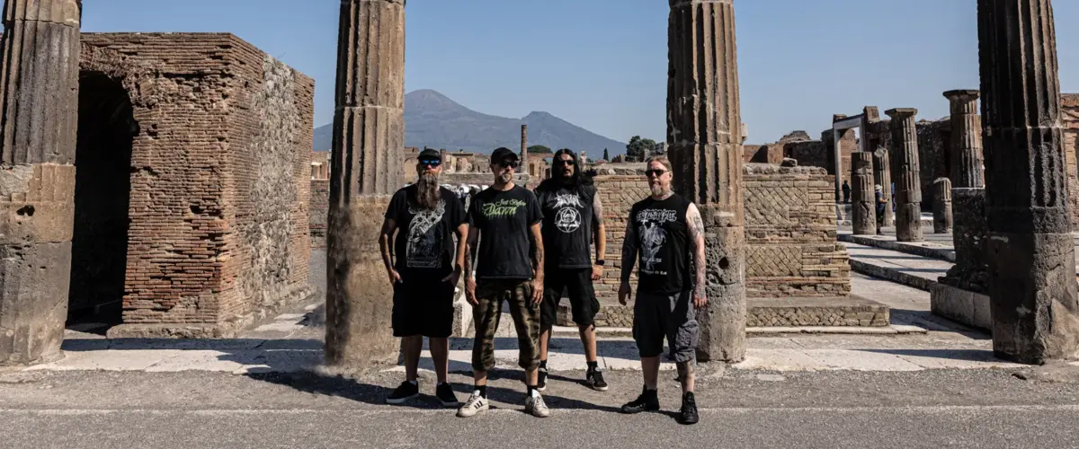 Fimbul Winter (Ex-Amon Amarth) Joined By The Crown's Johan Lindstrand For "When The Sun Comes Out At Night"