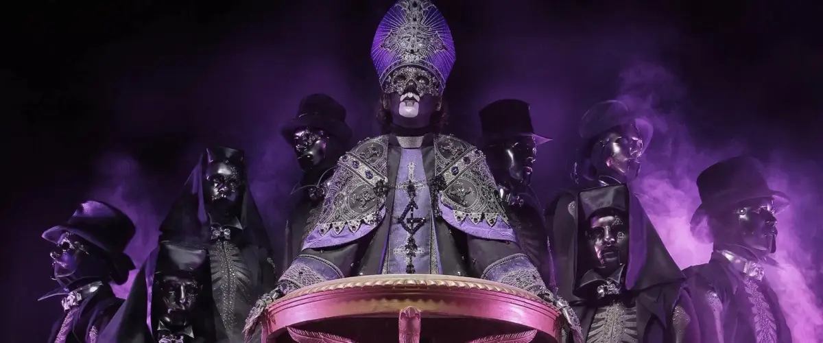 Ghost Announce Their New Live Concert Film '2 Big 2 Rig' For An August Release
