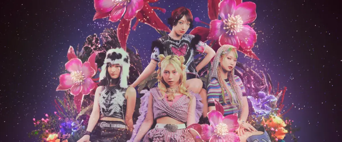 HANABIE. Debut "Life Is Short, O Brave Girl" Music Video