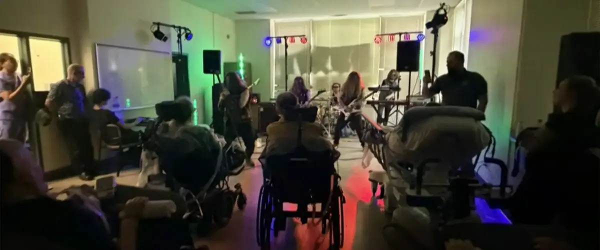 Canadian Hospital Hosts Heavy Metal Concert To Fulfill A Patient's Dream Of Catching A Live Show
