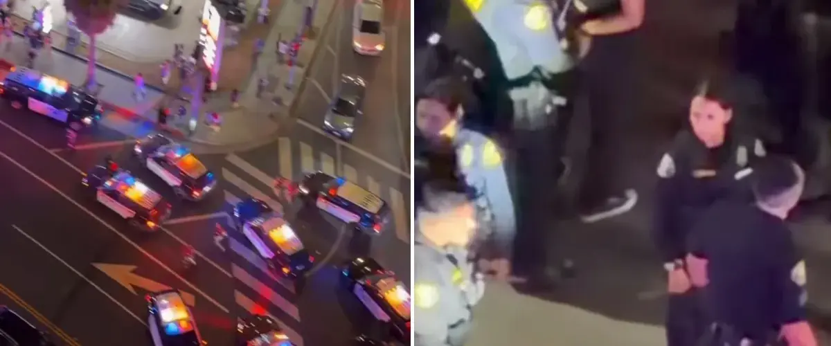 Hemorage Arrested For Gas Station Parking Lot Show Outside Of Long Beach 'Vans Warped Tour' Stop