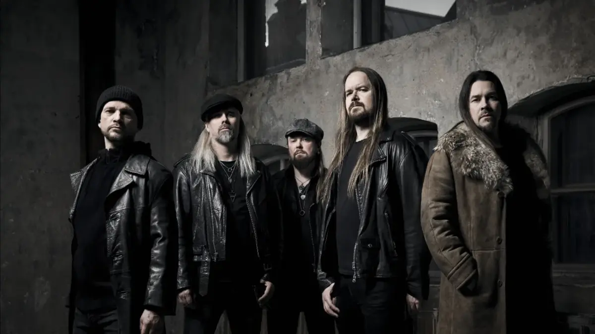 Insomnium Gleam In The Black music video screenshot