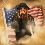 Kid Rock Says Being Close Friends With U.S. President Donald Trump Grants Him, "A Front-Row Seat To The Greatest Sh*t Show On Earth"
