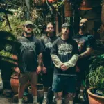 Melting Sign With Papercut Recordings
