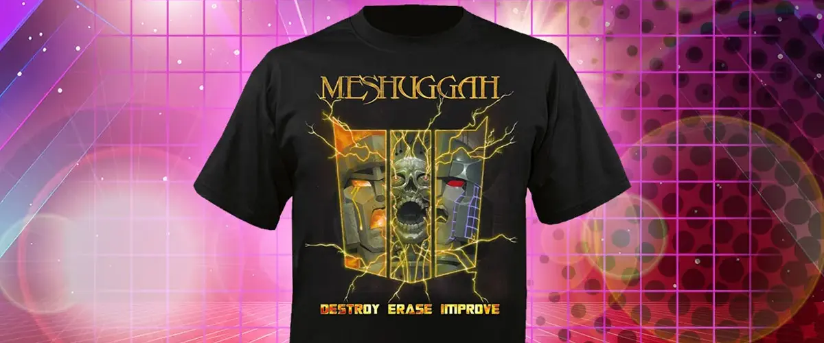 Meshuggah Team With Transformers For New San Diego Comic-Con Shirt, Announce Exclusive SDCC Vinyl Pressings