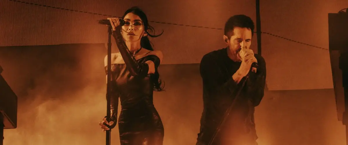 Nine Inch Nails & Boys Noize's "Nine Inch Noize" Slated For Vinyl, CD & Cassette Release In October