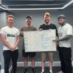 Oceans Ate Alaska Finish Tracking Their Fourth Album