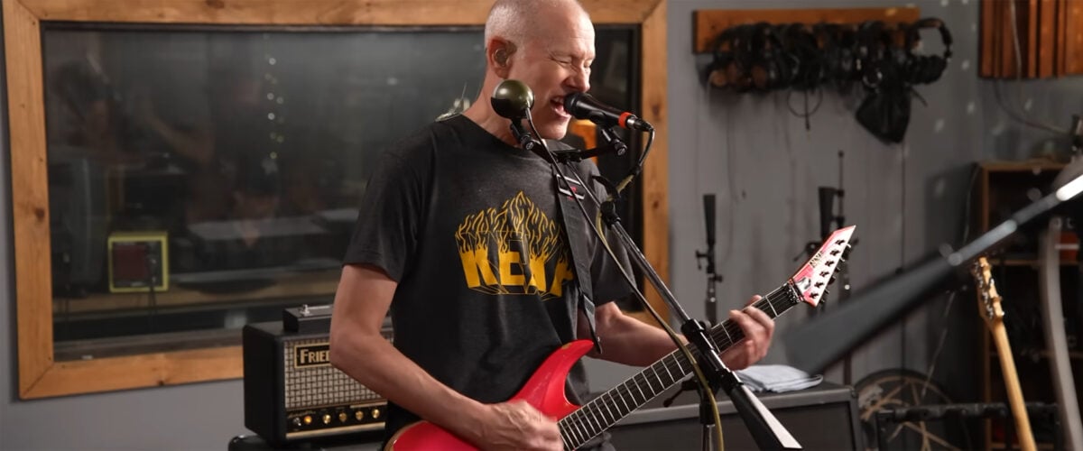 Helmet's Page Hamilton Is Closing In On Wrapping Up His New Solo Album