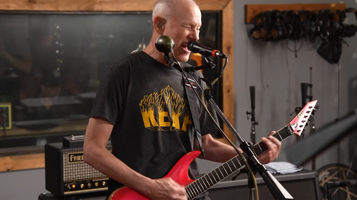 Helmet's Page Hamilton Is Closing In On Wrapping Up His New Solo Album - Theprp.com