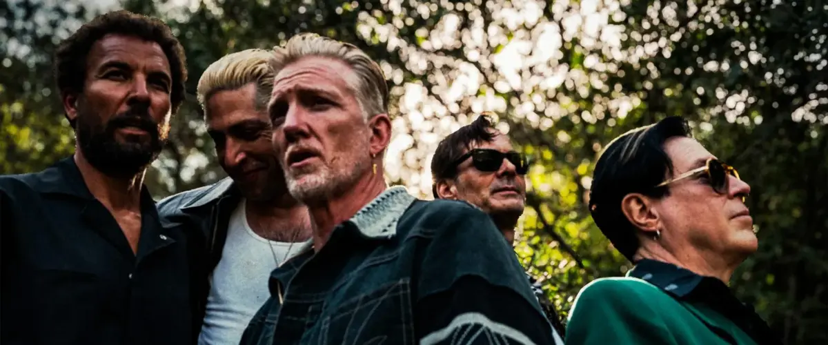 Queens Of The Stone Age Team With Nikki Lane For "Easy Street" Music Video