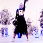 Rob Zombie's Wife Sheri Moon Zombie Launches Her Debut Single "I Love My Robot"