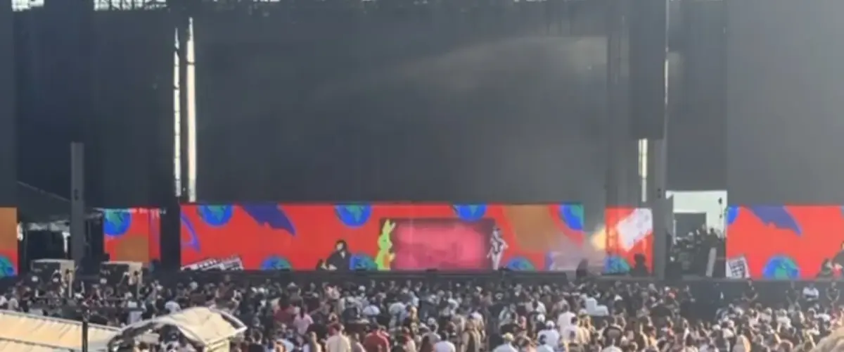 Avenged Sevenfold Performed From Backstage For Their First-Ever Live Set As 'STATICA'