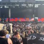 Avenged Sevenfold Performed From Backstage For Their First-Ever Live Set As 'STATICA'
