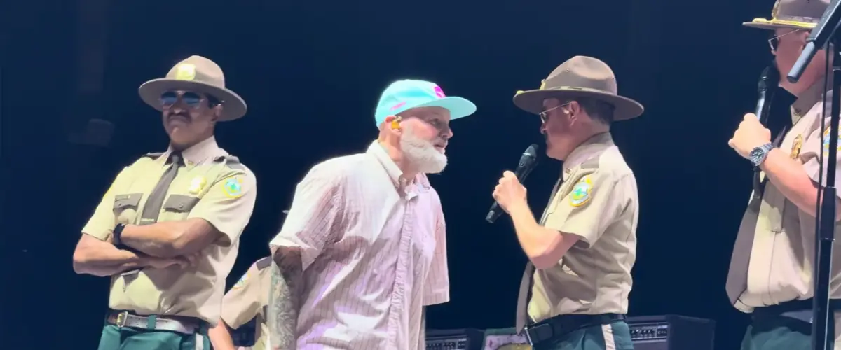 The Cast Of 'Super Troopers' Interrupted Limp Bizkit's Set Last Night For A 'Noise Complaint'