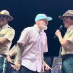 The Cast Of 'Super Troopers' Interrupted Limp Bizkit's Set Last Night For A 'Noise Complaint'
