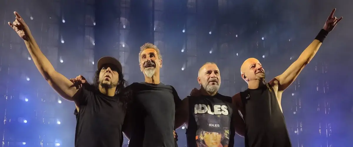 System Of A Down & Faith No More Confirm Their 2027 Australian/New Zealand Tour