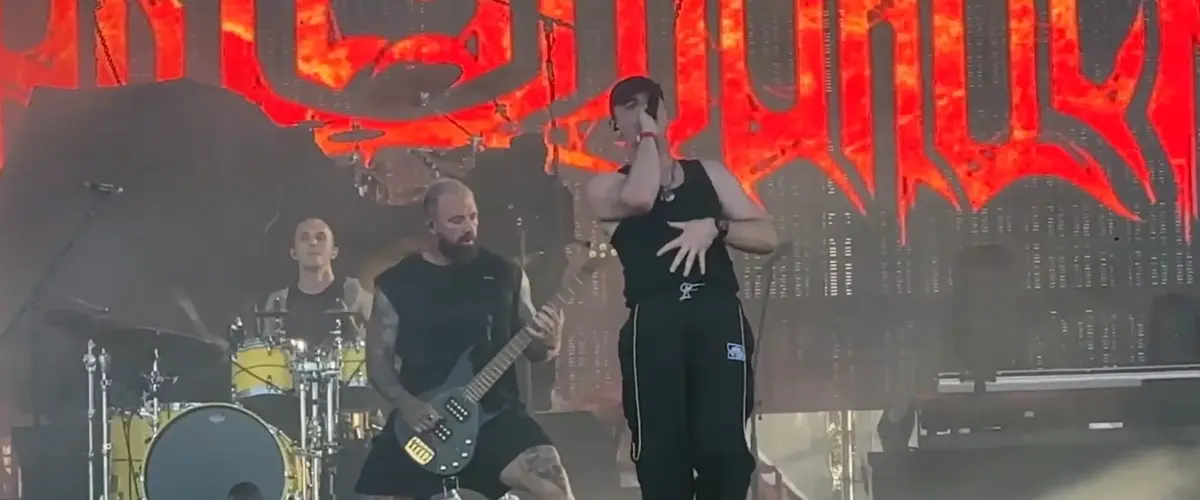 Thy Art Is Murder Hit The Stage With A New Frontman Today At The 'Rockstadt Extreme Festival'
