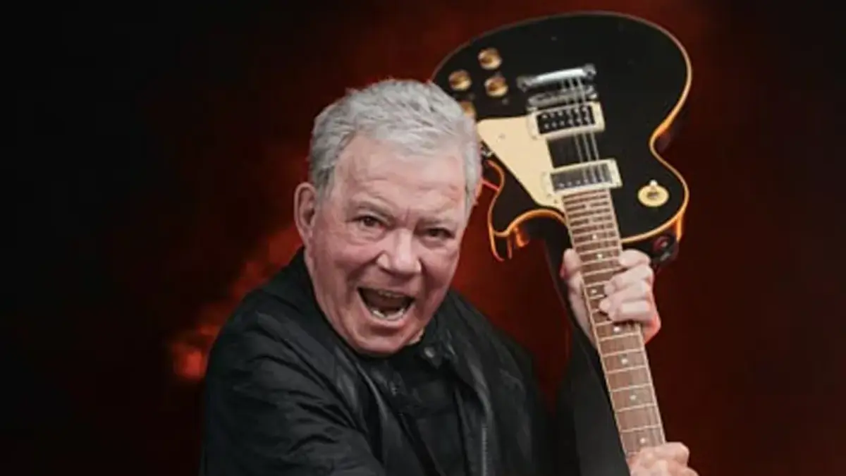 William Shatner Reveals His Metal Band Will Be Playing 'Coachella' In 2027 - Theprp.com